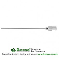 Menghini Liver Puncture Needle For Blind Lever Puncture - With Stopping Needle Stainless Steel, Needle Size Ø 1.2 x 100 mm